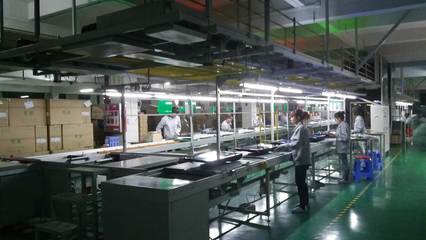 電視生產線總裝線