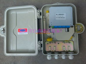 供應(yīng)廠家大量批發(fā)1分8光分路器箱